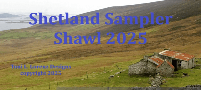 Shetland Sampler Mystery Knit-A-Long: A Year-Long Blog of Knitting&nbsp;Adventure